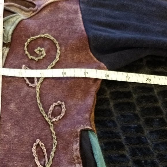 vintage Y2K 00s funky cotton zip hoody 🎈HOST PICK x2 🎈 - Picture 8 of 10